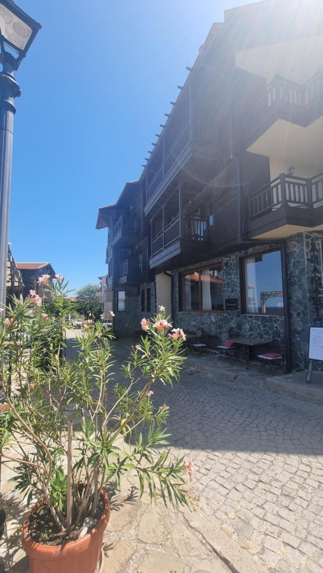 Hotel Diamanti Sozopol Exterior photo